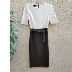 Ted baker colorblock dress